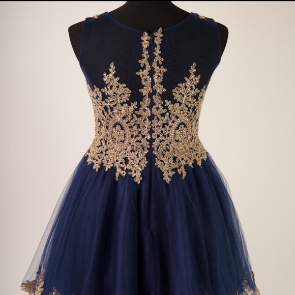 short prom dress L - Picture 4 of 4